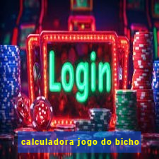 calculadora jogo do bicho